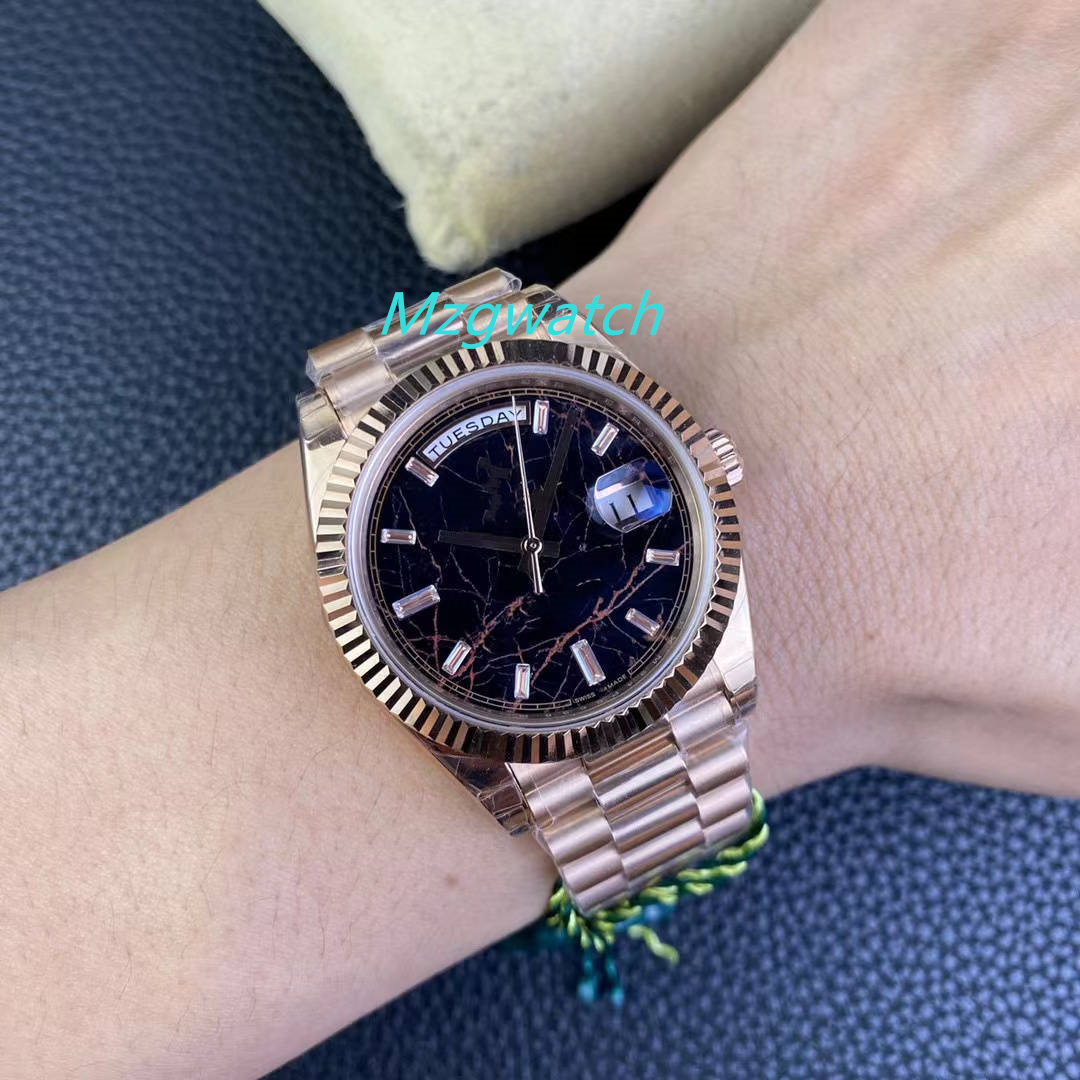 GSF New watch Movement cal.3255 Size 40MM 904L fine steel Sapphire crystal glass counterweight waterproof, As shown
GSF New watch Movement cal.3255 Size 40MM 904L fine steel Sapphire crystal glass counterweight waterproof, As shown
