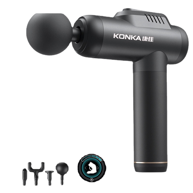 Household fascia gun, electric impact vibrating massager, muscle relaxation, fascial grab
Household fascia gun, electric impact vibrating massager, muscle relaxation, fascial grab