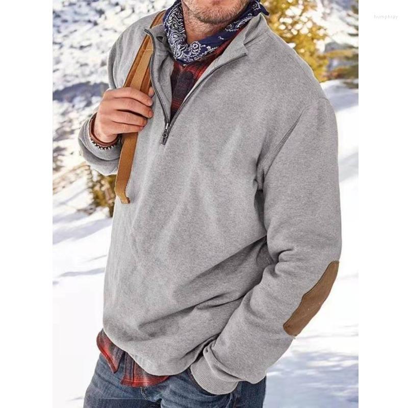 Men' Hoodies Spring Autumn Men Est Sweatshirts Long Sleeve Streetwear Casual Pullover Stand-up Collar Zipper Top Loose Sweatshirt Clothing, 006
Men' Hoodies Spring Autumn Men Est Sweatshirts Long Sleeve Streetwear Casual Pullover Stand-up Collar Zipper Top Loose Sweatshirt Clothing, 006