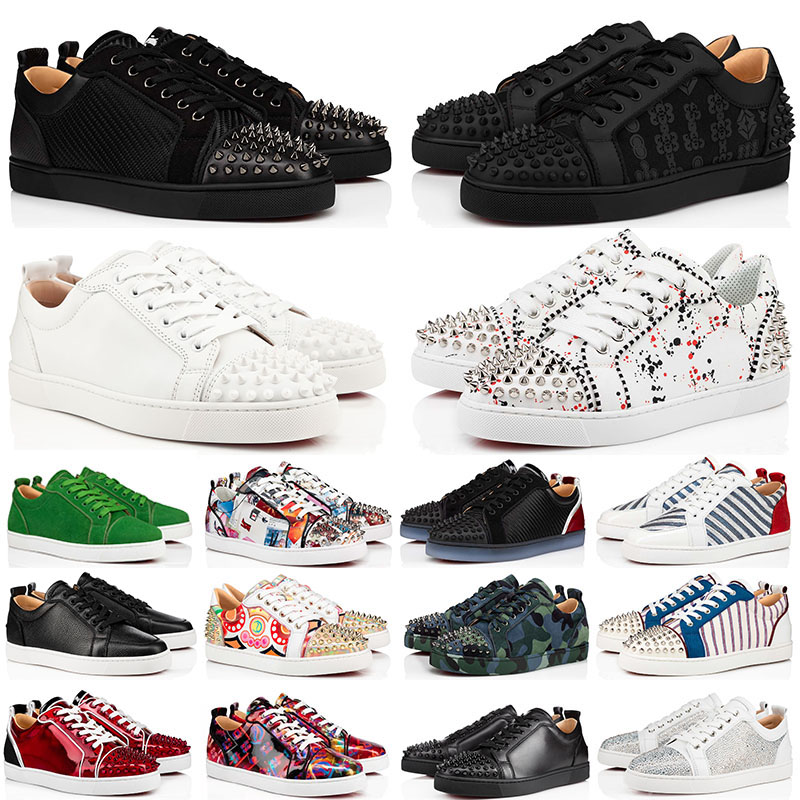 Designer Luxury Casual Shoes low Men Women Dress Shoes Running Shoes with cartoon spikes Office Career Wedding trainers sneakers sneaker, Color#4
Designer Luxury Casual Shoes low Men Women Dress Shoes Running Shoes with cartoon spikes Office Career Wedding trainers sneakers sneaker, Color#4