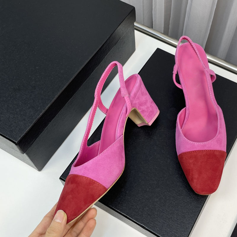 23ss Womens Dress Shoes Designer Sandals Square Toes Dress Shoes Chunky Heels Slip On Slingbacks Slippers Ladies Slides Classic Fuchsia Elegant Mules Wedding Shoe, Shoes box
23ss Womens Dress Shoes Designer Sandals Square Toes Dress Shoes Chunky Heels Slip On Slingbacks Slippers Ladies Slides Classic Fuchsia Elegant Mules Wedding Shoe, Shoes box