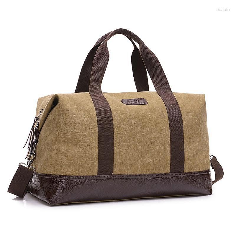 Duffel Bags Canvas Leather Men Travel Big Carry On Luggage Handbag T728 Tote Large Weekend Bag Overnight, Green
Duffel Bags Canvas Leather Men Travel Big Carry On Luggage Handbag T728 Tote Large Weekend Bag Overnight, Green