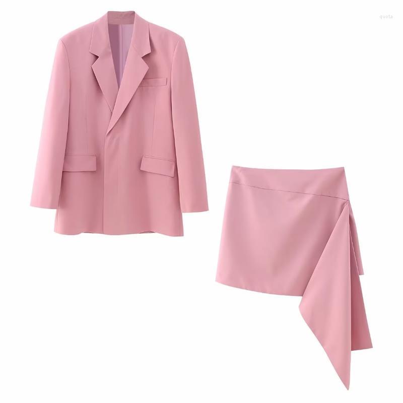 Two Piece Dress Skirt Suits 2023 Fashion Irregular Pink Shorts Set Chic Elegant Women's Office Suit Blazer Street Holiday Party, 1 skirt
Two Piece Dress Skirt Suits 2023 Fashion Irregular Pink Shorts Set Chic Elegant Women's Office Suit Blazer Street Holiday Party, 1 skirt