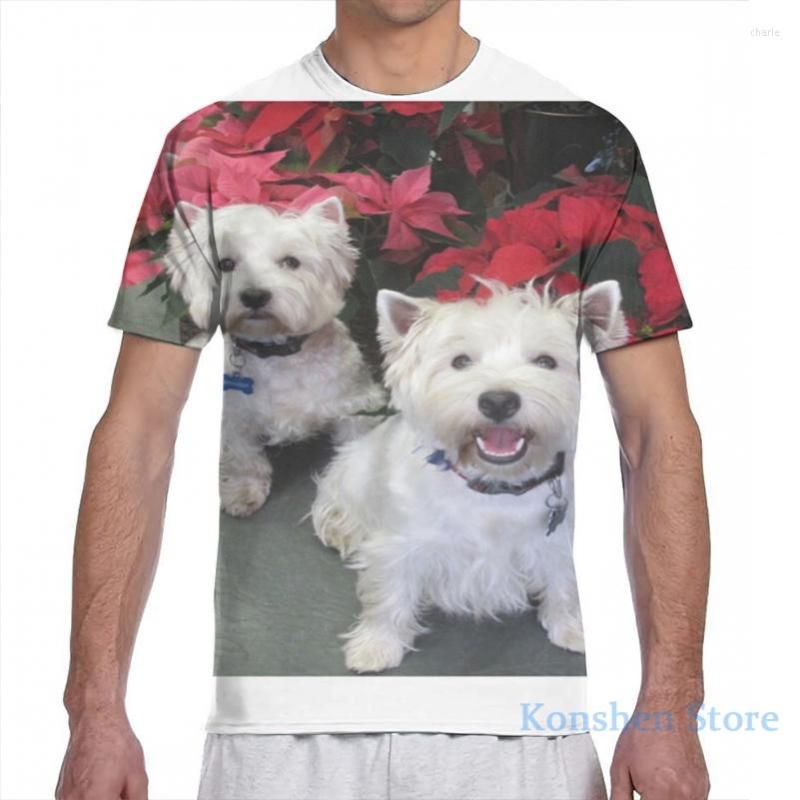 Men's T Shirts White Westie Christmas Men T-Shirt Women All Over Print Fashion Girl Shirt Boy Tops Tees Short Sleeve Tshirts, 2-men
Men's T Shirts White Westie Christmas Men T-Shirt Women All Over Print Fashion Girl Shirt Boy Tops Tees Short Sleeve Tshirts, 2-men