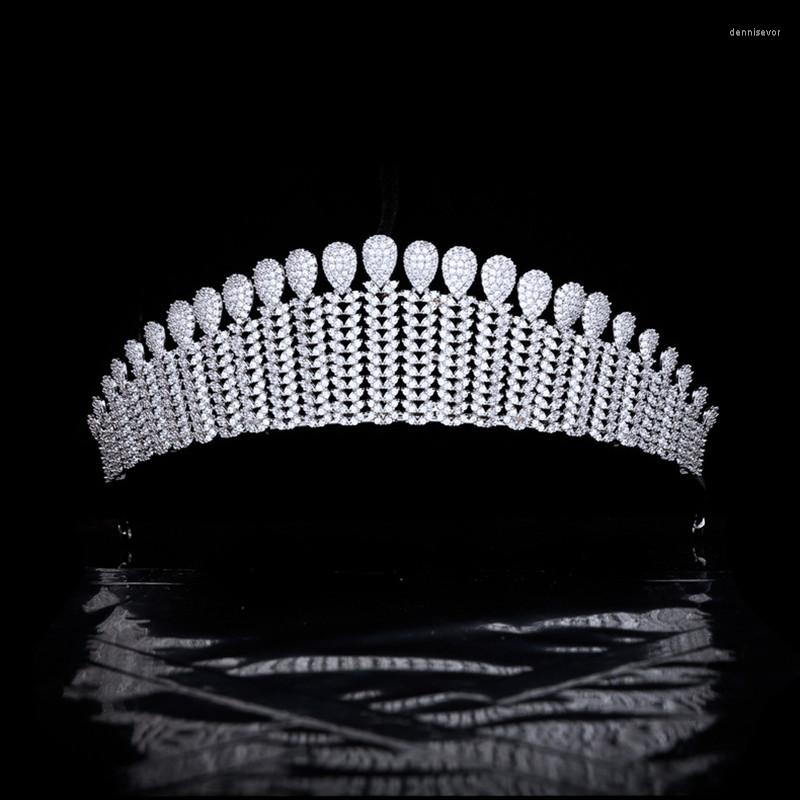 Hair Clips Leaves Wedding Tiaras Full Zircon Bride Headband Bridal Crown Bridesmaid Diadem Women Headdress Accessories HQ0529
Hair Clips Leaves Wedding Tiaras Full Zircon Bride Headband Bridal Crown Bridesmaid Diadem Women Headdress Accessories HQ0529