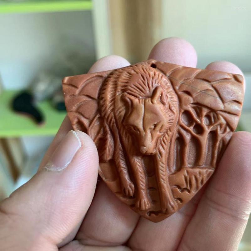 Pendant Necklaces Red Jaspers For Woman Man Wolf Have A Little Breaken
Pendant Necklaces Red Jaspers For Woman Man Wolf Have A Little Breaken
