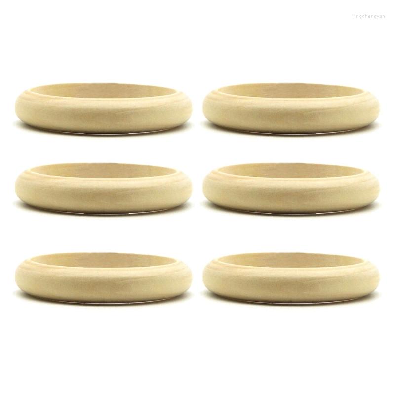 Bangle 6PCs Unfinished Natural Untreated Plain Wooden 68mm(2.68") Round Bracelet For DIY Jewelry Making Handmade Gifts 264E
Bangle 6PCs Unfinished Natural Untreated Plain Wooden 68mm(2.68") Round Bracelet For DIY Jewelry Making Handmade Gifts 264E