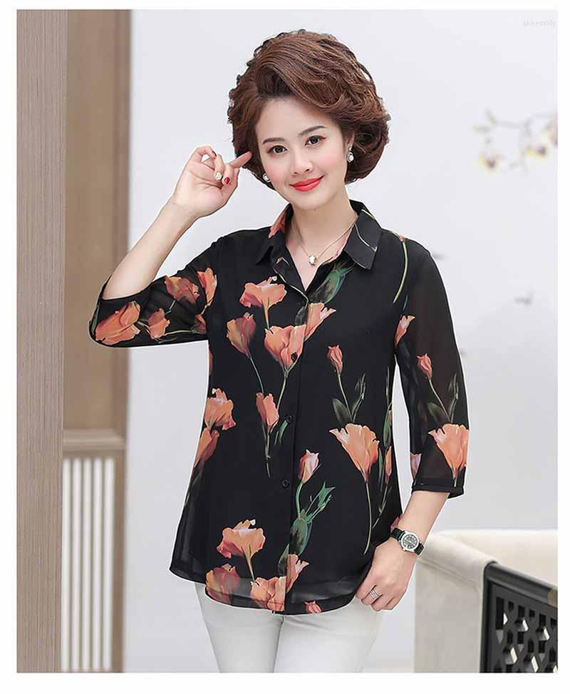 Women's Blouses Fashion Woman Blouse 2023 Print Long-Sleeved Shirt & 40-50-Year-Old Middle-Aged Mother Shirts And
Women's Blouses Fashion Woman Blouse 2023 Print Long-Sleeved Shirt & 40-50-Year-Old Middle-Aged Mother Shirts And