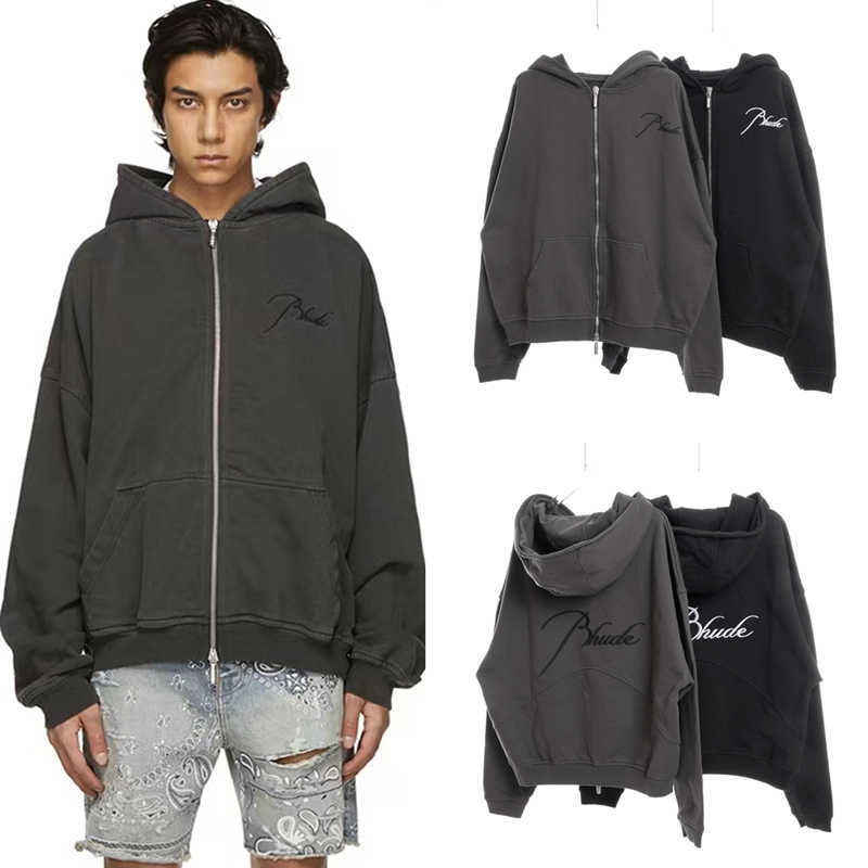 Designer Clothing Hoodies Fashion Sweatshirts Rhude Embroidery Letter Zipper Cardigan Hooded Sweater High Street Simple Solid Terry Coat Love Streetwear jacket, Shipping fee
Designer Clothing Hoodies Fashion Sweatshirts Rhude Embroidery Letter Zipper Cardigan Hooded Sweater High Street Simple Solid Terry Coat Love Streetwear jacket, Shipping fee