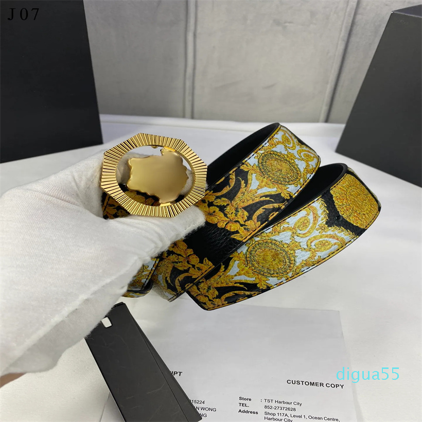 Mens belt Belts for Women Designer cintura ceinture Genuine Leather box 4.0cm Fashion buckle GZ07, As picture
Mens belt Belts for Women Designer cintura ceinture Genuine Leather box 4.0cm Fashion buckle GZ07, As picture