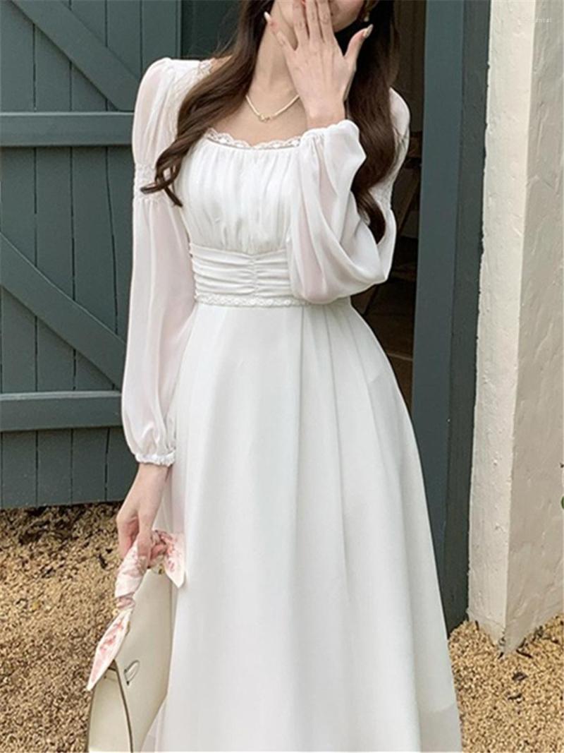 Casual Dresses Midi A Line Dress For Women 2023 Spring Summer Bodycon Lady Elegant Evening Party Robe French Style Clothing, Beige
Casual Dresses Midi A Line Dress For Women 2023 Spring Summer Bodycon Lady Elegant Evening Party Robe French Style Clothing, Beige