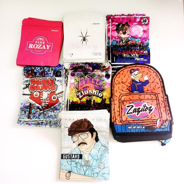 Packing Bags Zazitz Gustavo The Ten 3.5 Mylar Holographic Smell Proof Stand Up Pouch Dry Herb Cali Pack Drop Delivery Otcbz
Packing Bags Zazitz Gustavo The Ten 3.5 Mylar Holographic Smell Proof Stand Up Pouch Dry Herb Cali Pack Drop Delivery Otcbz