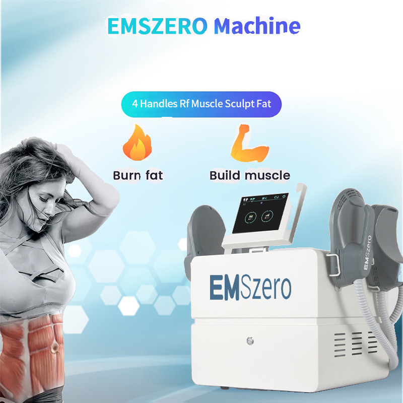 Cosmetic Equipment EMT Body Sculpting Shaping with HI-EMT Stimulator DLS-Emslim Machine 2 4 5 Handles Rf
Cosmetic Equipment EMT Body Sculpting Shaping with HI-EMT Stimulator DLS-Emslim Machine 2 4 5 Handles Rf