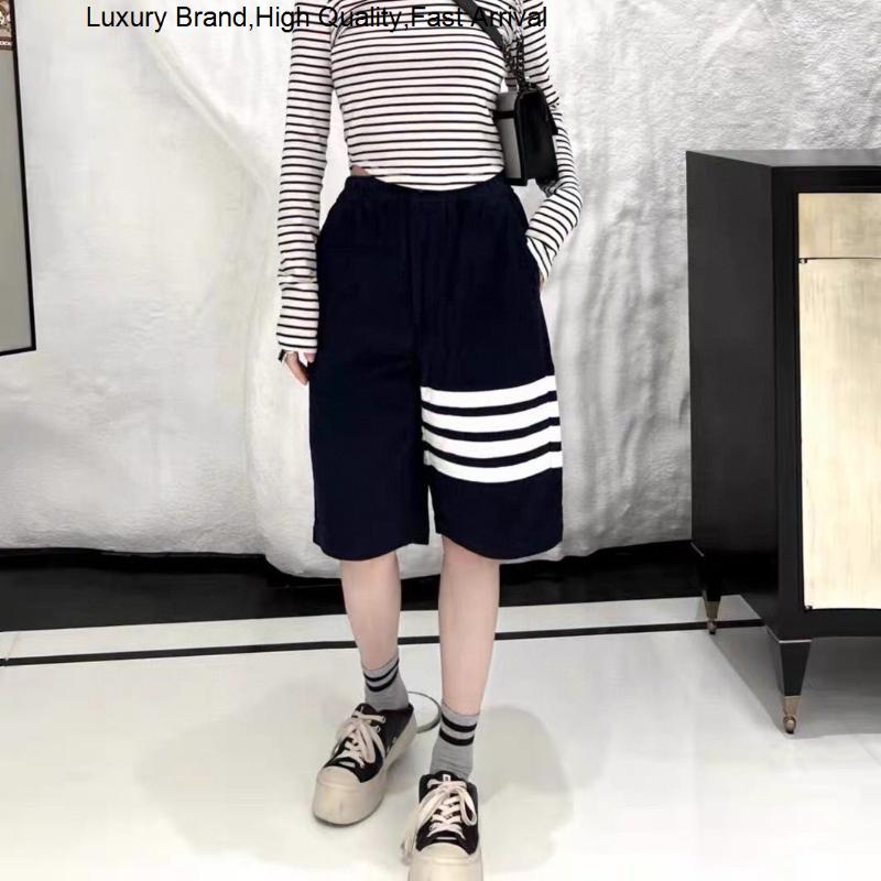 Women's Shorts Fashion Women's Brand Casual Original Luxury Distressed Design Corduroy High Quality Famous Men's Stripes, Grey
Women's Shorts Fashion Women's Brand Casual Original Luxury Distressed Design Corduroy High Quality Famous Men's Stripes, Grey