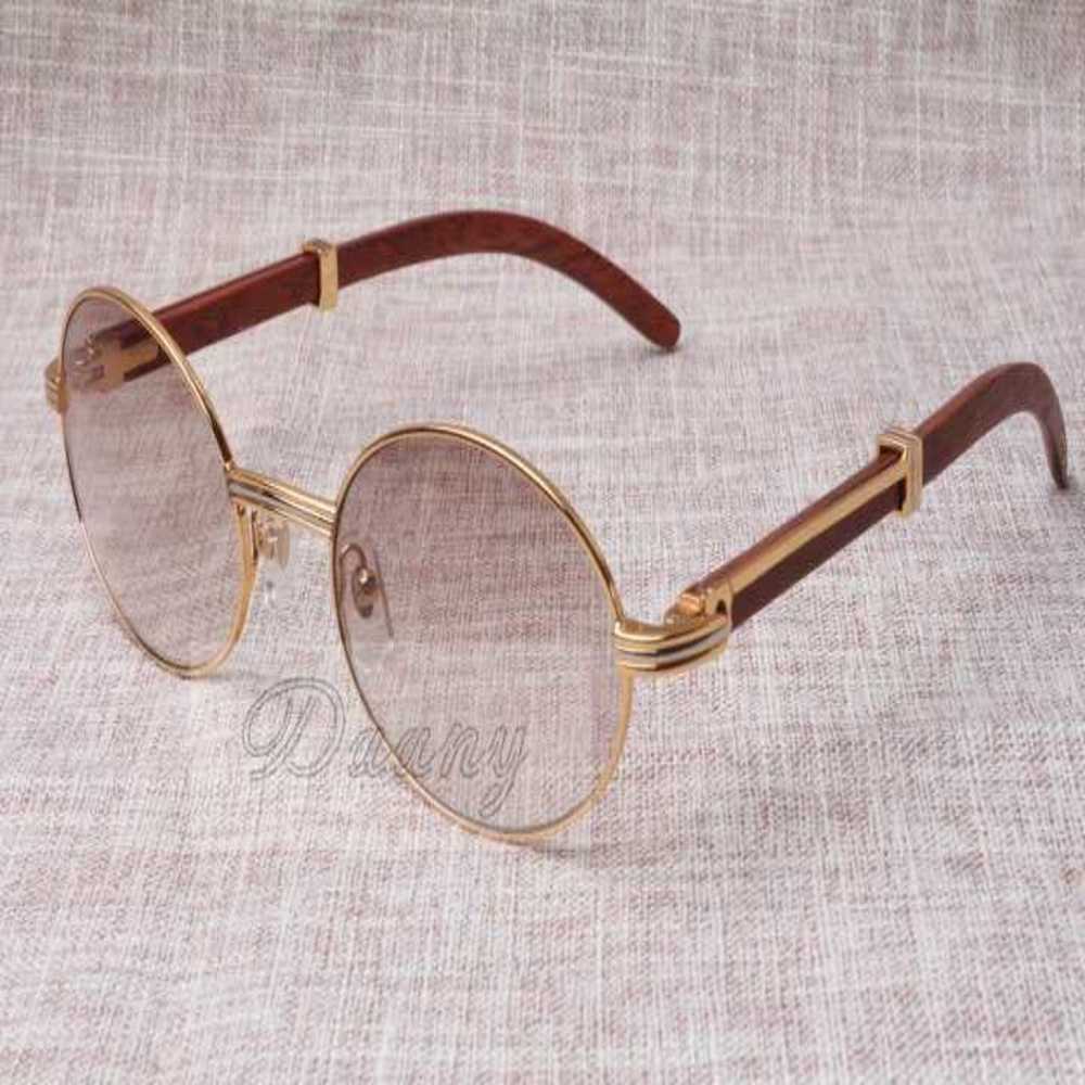 Sunglasses Round Cattle Horn Eyeglasses 7550178 Wood Men and Women Sunglasses Glasess Eyewear Size: 55-22-135mmqrv4
Sunglasses Round Cattle Horn Eyeglasses 7550178 Wood Men and Women Sunglasses Glasess Eyewear Size: 55-22-135mmqrv4
