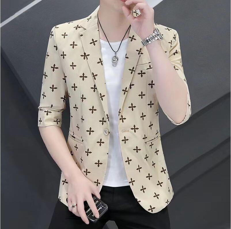 Men Blazers British Style Printed Blazer Masculino Wedding Business Casual Suit Jacket Streetwear Social Coat Ropa Hombre, 04
Men Blazers British Style Printed Blazer Masculino Wedding Business Casual Suit Jacket Streetwear Social Coat Ropa Hombre, 04