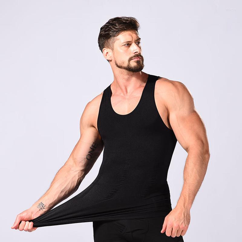 Men' Body Shapers Sheath Tummy Compression Vest Shirts Gynecomastia Slimming Abdominal Shaper Waist Trainer Men
Men' Body Shapers Sheath Tummy Compression Vest Shirts Gynecomastia Slimming Abdominal Shaper Waist Trainer Men