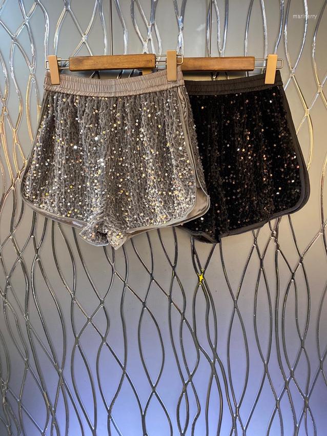 Women' Shorts 2023 Women Fashion Loose Casual Solid Color Elastic Waist Full Body Sequined Straight Pants 01084
Women' Shorts 2023 Women Fashion Loose Casual Solid Color Elastic Waist Full Body Sequined Straight Pants 01084