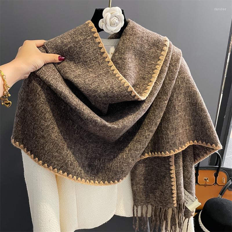 Scarves 2023 Soft Cashmere Scarf For Women Winter Warm Solid Neckercheif Thick Design Shawls And Wraps Bufanda Poncho Echarpe Femme
Scarves 2023 Soft Cashmere Scarf For Women Winter Warm Solid Neckercheif Thick Design Shawls And Wraps Bufanda Poncho Echarpe Femme
