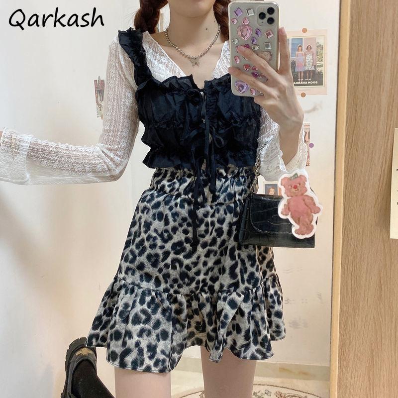 Dress Dress Sets Women Mini Aline Clothing Sexy Hook Hollow Out Edible Tree Fungus Tops Leopard Retro Street Fashionable Bandage Ins, Camis tees
Dress Dress Sets Women Mini Aline Clothing Sexy Hook Hollow Out Edible Tree Fungus Tops Leopard Retro Street Fashionable Bandage Ins, Camis tees