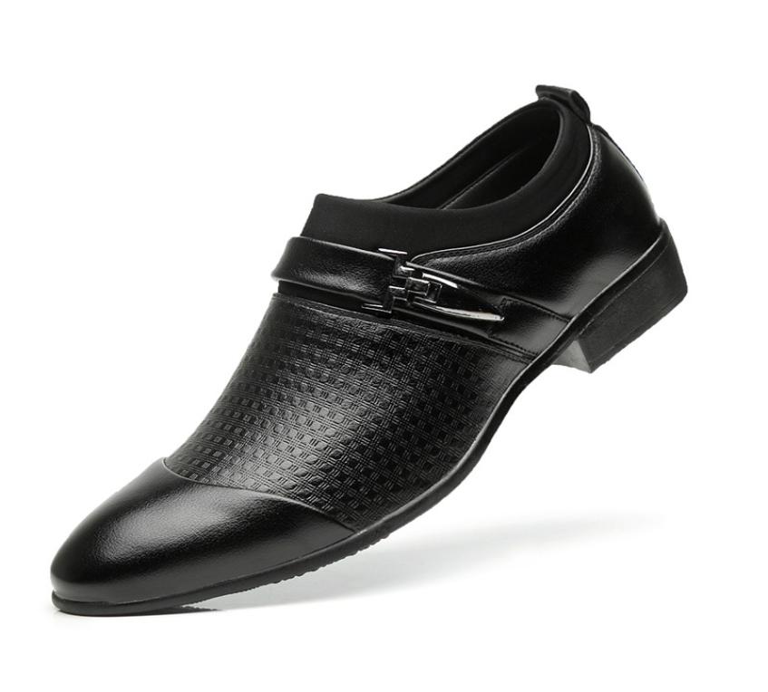 Men Formal Shoes slip on Pointed Toe Patent Leather Oxford Shoes For Men Dress Shoes Business Plus Size 38467668185, Black
Men Formal Shoes slip on Pointed Toe Patent Leather Oxford Shoes For Men Dress Shoes Business Plus Size 38467668185, Black