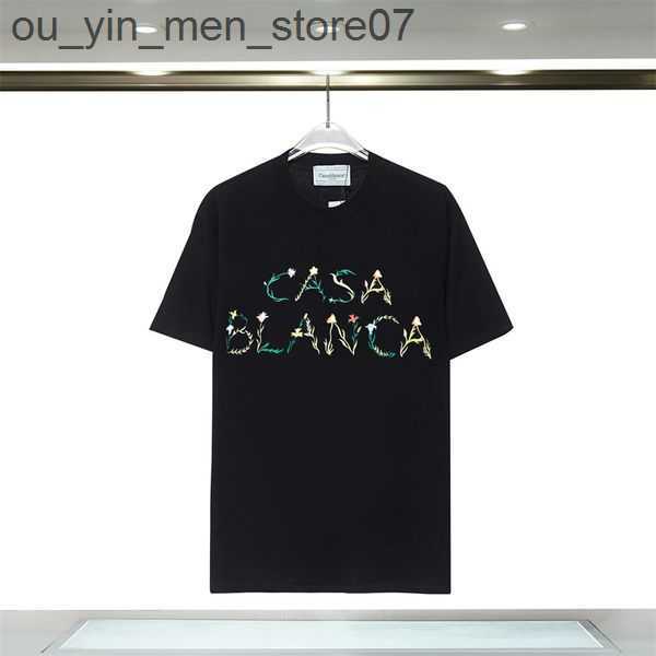 Fashion T Shirt Men Women Designers T-shirts Tees Apparel Tops Man robe de soiree Chest Shirt Luxury Clothing Street ShortsClothes Casablanc Tshirts 218N9P, 17
Fashion T Shirt Men Women Designers T-shirts Tees Apparel Tops Man robe de soiree Chest Shirt Luxury Clothing Street ShortsClothes Casablanc Tshirts 218N9P, 17