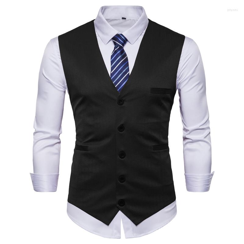 Men's Vests Mens Sleeveless Suit Vest Large Size Casual Single-breasted Waistcoat Men, Burgundy
Men's Vests Mens Sleeveless Suit Vest Large Size Casual Single-breasted Waistcoat Men, Burgundy