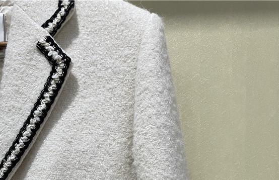 Fur Preppy Style Women Notched Coat Tweed Single Breasted Outerwear Long Sleeve Female Jackets New 2021 Fall Winter, Shorts
Fur Preppy Style Women Notched Coat Tweed Single Breasted Outerwear Long Sleeve Female Jackets New 2021 Fall Winter, Shorts