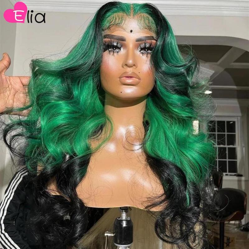 Highlight Green Colored Wigs 13x4 HD Body Wave Lace Front Wig Pre Plucked 30 Inches Remy Human Hair For Women, Natural color
Highlight Green Colored Wigs 13x4 HD Body Wave Lace Front Wig Pre Plucked 30 Inches Remy Human Hair For Women, Natural color
