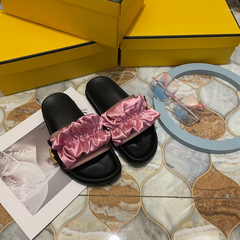 Slippers 2023 Summer Brand Design Women Satin Luxury Ladies Outdoor Home Solid Color Leather Sandals For Females, Brown sandals
Slippers 2023 Summer Brand Design Women Satin Luxury Ladies Outdoor Home Solid Color Leather Sandals For Females, Brown sandals