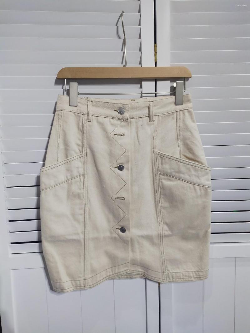 Skirts 2023 Women Fashion Sexy Casual Single Breasted Tooling High Waist Denim Skirt 0415
Skirts 2023 Women Fashion Sexy Casual Single Breasted Tooling High Waist Denim Skirt 0415