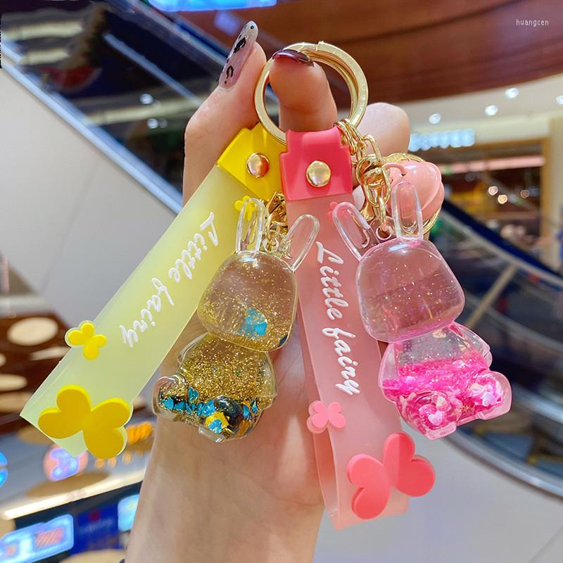 Keychains 1PC Korean Colorful Transparent Liquid Into The Oil Pink Keychain Doll Pendant Car Bag Phone Key Chain Girl Gift
Keychains 1PC Korean Colorful Transparent Liquid Into The Oil Pink Keychain Doll Pendant Car Bag Phone Key Chain Girl Gift