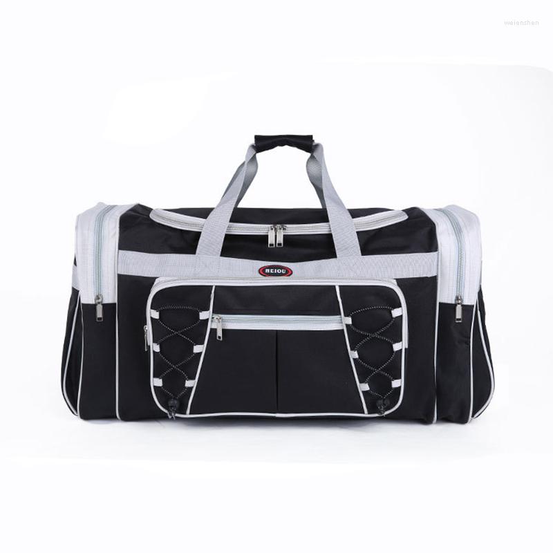 Duffel Bags Large Leisure Travel Duffle Folding Trolley Women Men High-capacity Handle Luggage Weekend Multifunctional Suitcase
Duffel Bags Large Leisure Travel Duffle Folding Trolley Women Men High-capacity Handle Luggage Weekend Multifunctional Suitcase