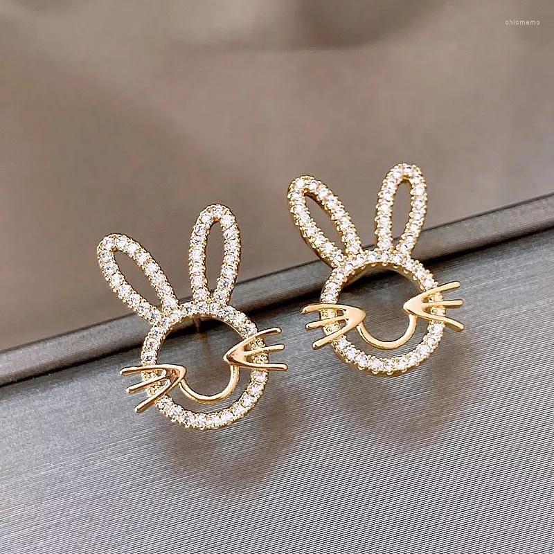 Stud Earrings Fashion Korean Crystal For Women Shiny Zircon Lovely Animal Full Rhinestone Earring Wedding Jewelry
Stud Earrings Fashion Korean Crystal For Women Shiny Zircon Lovely Animal Full Rhinestone Earring Wedding Jewelry