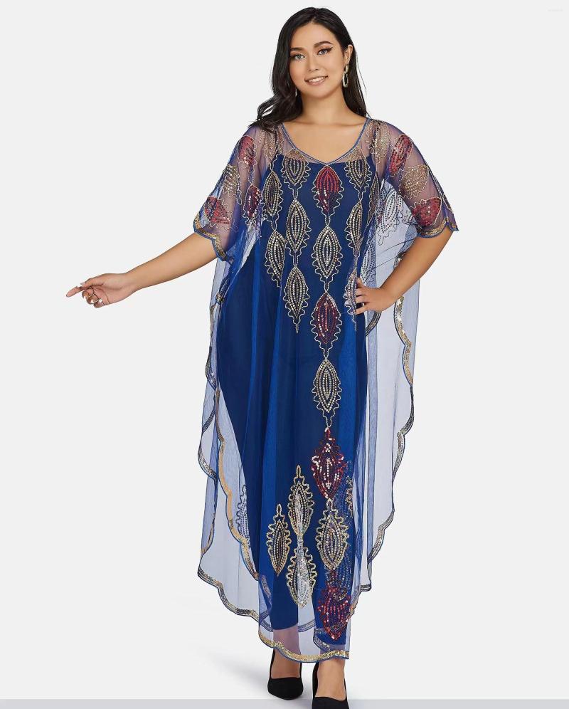 Ethnic Clothing LY803 Classic Abaya Muslim Women's Dresses Polyester Grenadine Beach Ccape Sequins Embroidery Opera Cape One Piece
Ethnic Clothing LY803 Classic Abaya Muslim Women's Dresses Polyester Grenadine Beach Ccape Sequins Embroidery Opera Cape One Piece