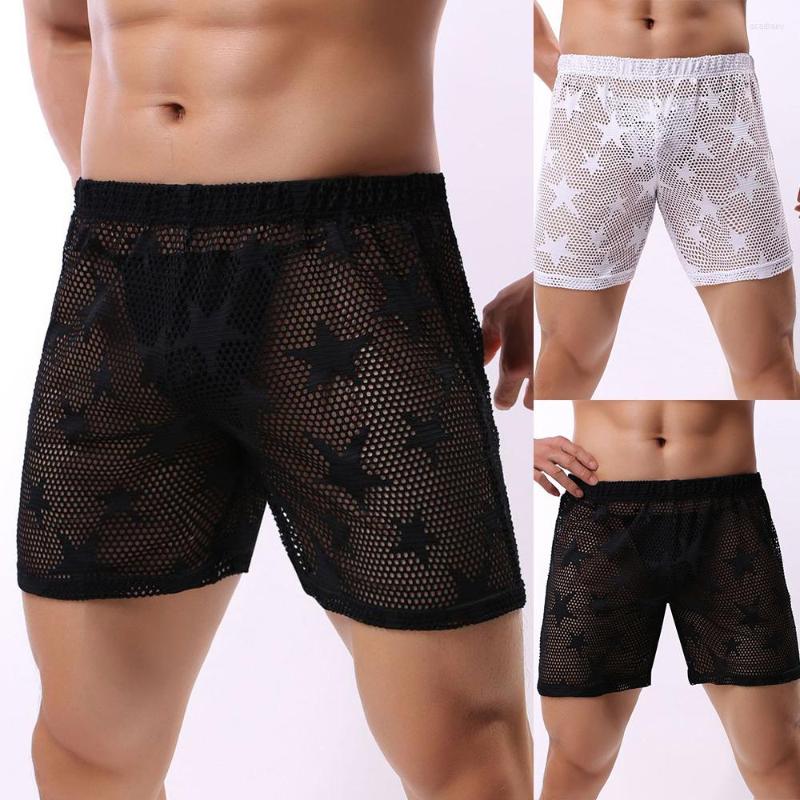 Underpants Men See Through Elastic Waist Boxer Shorts Mesh Underwear Trunks Swimwear Beachwear Panties Mens Underware, Black
Underpants Men See Through Elastic Waist Boxer Shorts Mesh Underwear Trunks Swimwear Beachwear Panties Mens Underware, Black