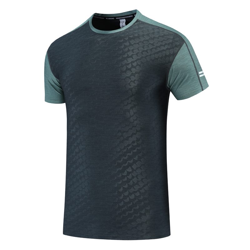 Men's T-Shirts Brand Mens Short Shirts Gym Workout Summer Casual Quick Dry Elastic Sport T Outdoor Training Print Patchwork Running Tee 230420, Darkgrey
Men's T-Shirts Brand Mens Short Shirts Gym Workout Summer Casual Quick Dry Elastic Sport T Outdoor Training Print Patchwork Running Tee 230420, Darkgrey