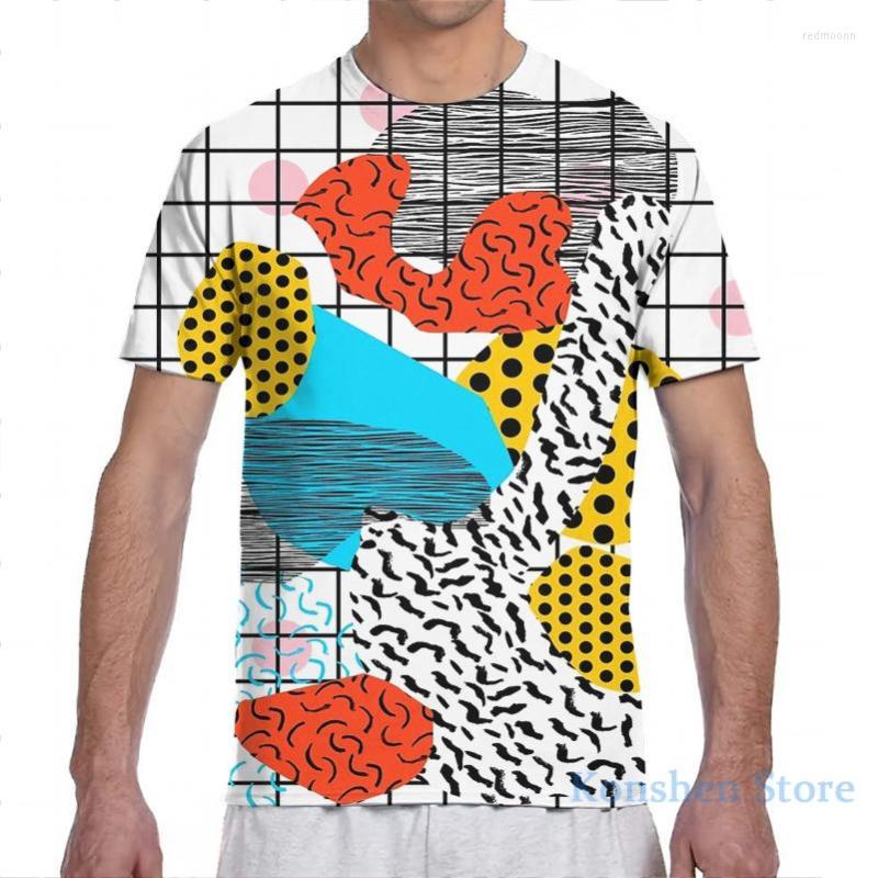 Men's T Shirts Wig Out Memphis Style Shapes Retro Art Men T-Shirt Women All Over Print Girl Shirt Boy Tops Tees Short Sleeve Tshirts, 2-women
Men's T Shirts Wig Out Memphis Style Shapes Retro Art Men T-Shirt Women All Over Print Girl Shirt Boy Tops Tees Short Sleeve Tshirts, 2-women