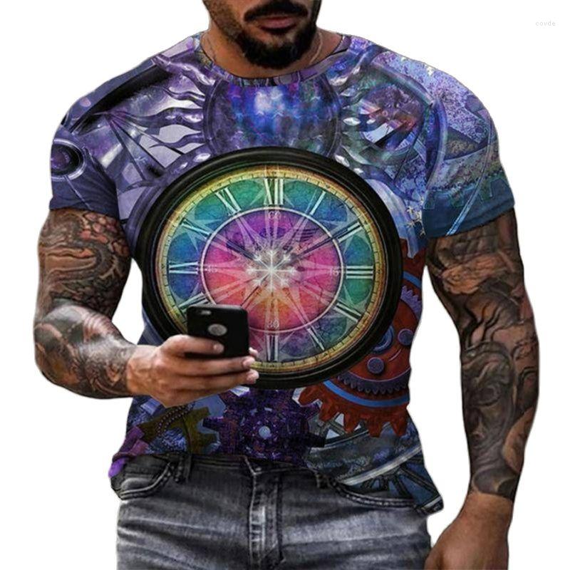 Men's T Shirts Mechanical Watch Movement Summer 3D Harajuku Hardcover Print Men And Women Personality Retro Short Sleeve Round Neck T-Shirt, 21010216
Men's T Shirts Mechanical Watch Movement Summer 3D Harajuku Hardcover Print Men And Women Personality Retro Short Sleeve Round Neck T-Shirt, 21010216