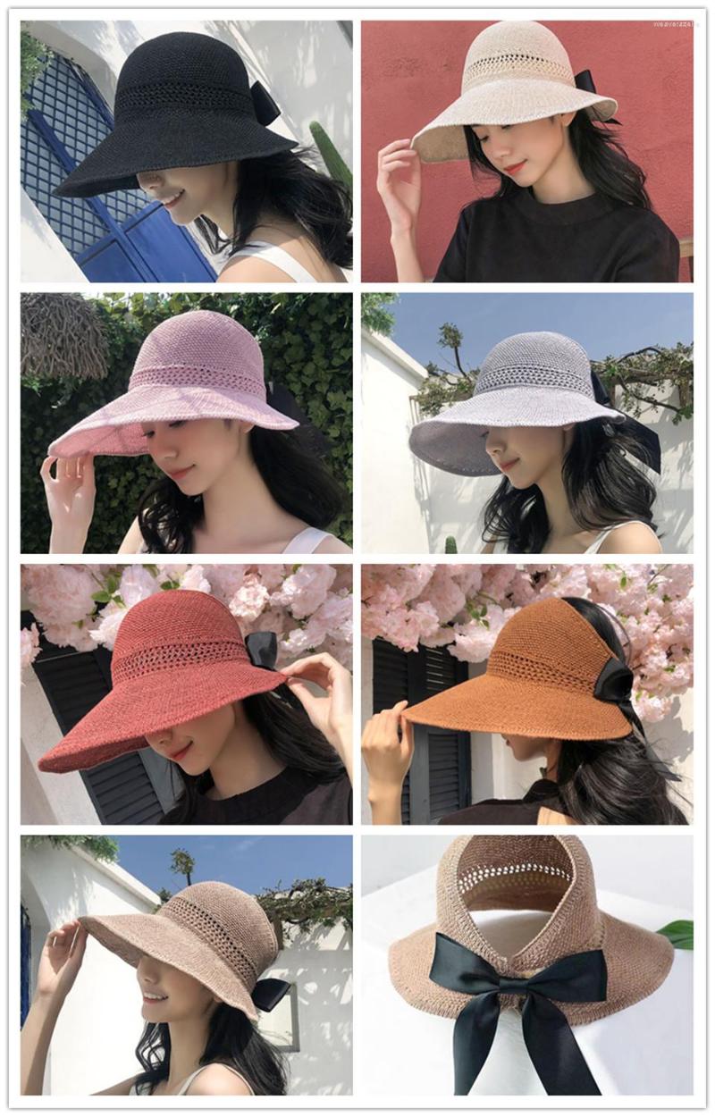 Berets Sun Hat Women's Empty Top Roll Up Sunshade Large Brim Sunscreen Summer Cool Fashion Versatile Folding
Berets Sun Hat Women's Empty Top Roll Up Sunshade Large Brim Sunscreen Summer Cool Fashion Versatile Folding