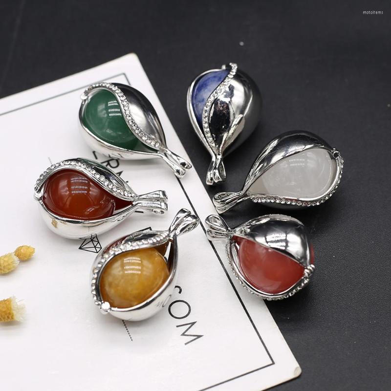 Pendant Necklaces Natural Amethy Oval Shape Rose Quartz Epidote Charms For Making DIY Jewerly Necklace Accessories 18x31mm
Pendant Necklaces Natural Amethy Oval Shape Rose Quartz Epidote Charms For Making DIY Jewerly Necklace Accessories 18x31mm