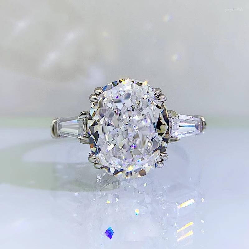 Cluster Rings 2023 925 Silver European And American Simple Oval 9 11 High Carbon Diamond Ring Female Personality Fashion Big Rin
Cluster Rings 2023 925 Silver European And American Simple Oval 9 11 High Carbon Diamond Ring Female Personality Fashion Big Rin
