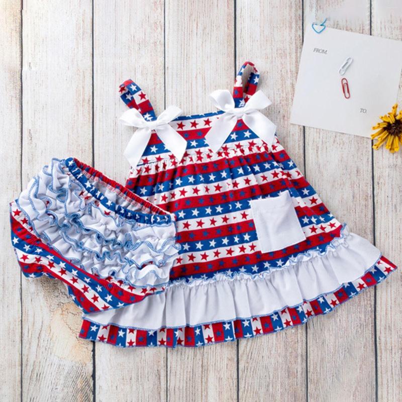 Girl Dresses Little Girls Dress Summer Kids Independence Day Star Stripe Print Infant Girl's Flag Baby Fancy Tween, Blue
Girl Dresses Little Girls Dress Summer Kids Independence Day Star Stripe Print Infant Girl's Flag Baby Fancy Tween, Blue