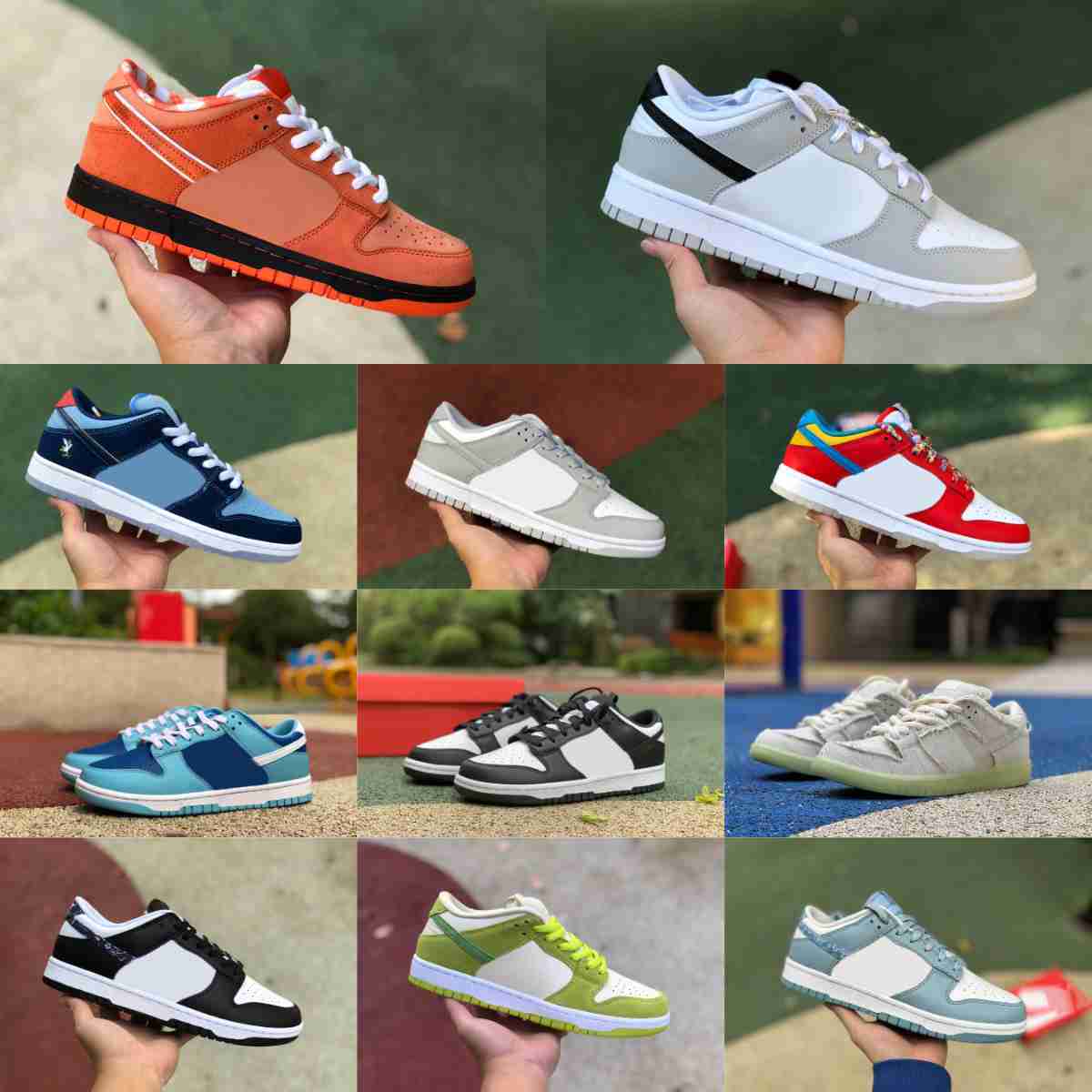 Trainers DUNKES Mens Women Sports Shoes SB White Black Pack Grey Fog Green San Francisco Parra Safari Mix Brazil Cherry Reverse UNC Ceramic Trainer Sports Sneakers, Please contact us
Trainers DUNKES Mens Women Sports Shoes SB White Black Pack Grey Fog Green San Francisco Parra Safari Mix Brazil Cherry Reverse UNC Ceramic Trainer Sports Sneakers, Please contact us