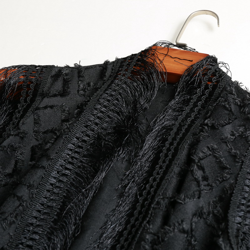 Men's Vests Spring autumn men fashion tassel punk hip hop long vest nightclub DJ stage cloak costume casual sleeveless jacket waist coat 230420