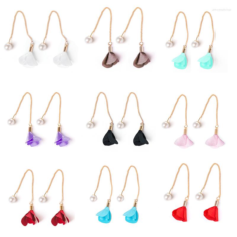 Dangle Earrings MISANANRYNE Fashion Brincos Imitation Pearl Flower Crystal Tassel Geometry For Women Jewelry
Dangle Earrings MISANANRYNE Fashion Brincos Imitation Pearl Flower Crystal Tassel Geometry For Women Jewelry