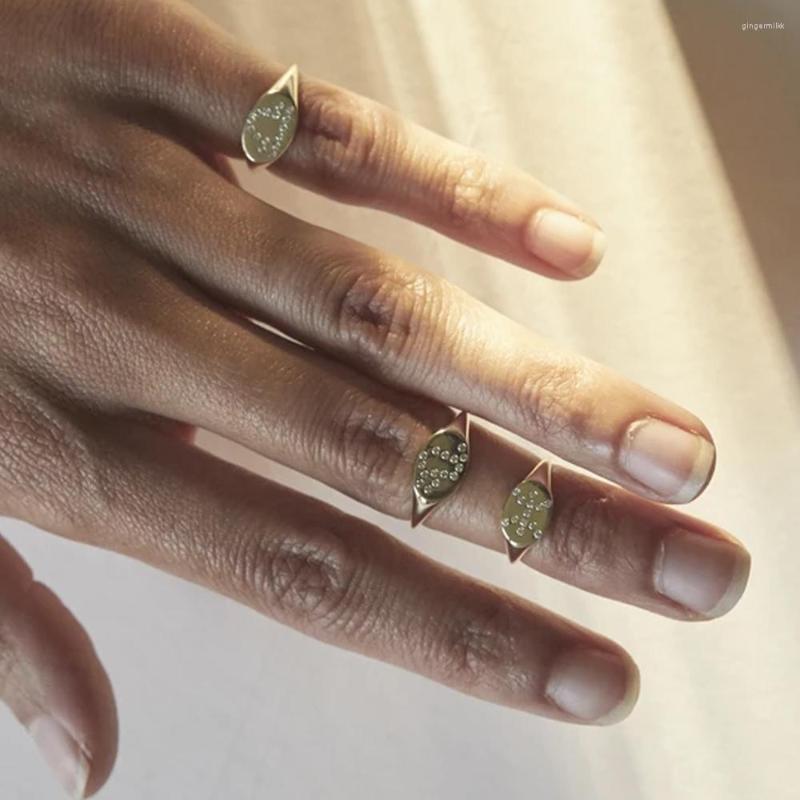 Cluster Rings Ins Aesthetic Zircon 12 Constellation For Women Girl Delicate Zodiac Ring Fashion Jewelry Gift
Cluster Rings Ins Aesthetic Zircon 12 Constellation For Women Girl Delicate Zodiac Ring Fashion Jewelry Gift