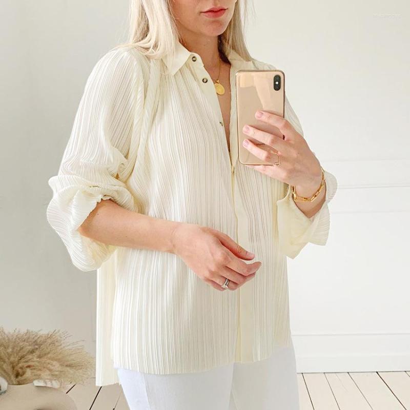 Women' Two Piece Pants Women' Suit 2023 Fashion Casual Long-Sleeved Polo Collar Lapel Pleated Shirt Wide-Leg Mopping
Women' Two Piece Pants Women' Suit 2023 Fashion Casual Long-Sleeved Polo Collar Lapel Pleated Shirt Wide-Leg Mopping