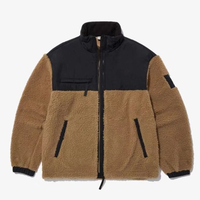 North Facejackets Designer Women's Winter Fleece Jacket North Jacket Women Faux Shearling Outerwear Coats Female Suede Fur The Coat Men Northfaces 68C