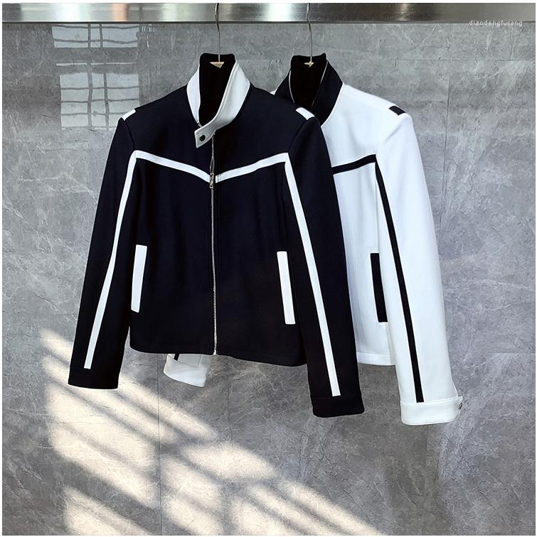 Men's Jackets J01149 Fashion Coats & 2023 Runway Luxury European Design Party Style Men's Clothing, Black
Men's Jackets J01149 Fashion Coats & 2023 Runway Luxury European Design Party Style Men's Clothing, Black
